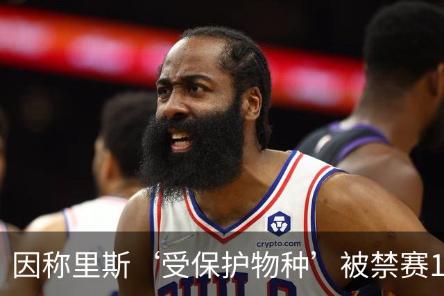 因称里斯‘受保护物种’被禁赛1场，前NBA球星怒批：该禁2场，她是在叫我们动物